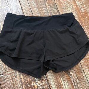 lululemon athletica Black Athletic Shorts